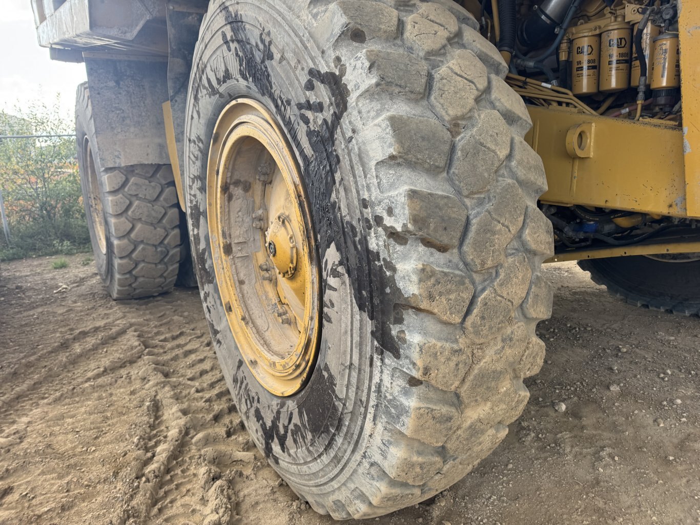 2018 CAT 777G Haul Truck 9061 JP