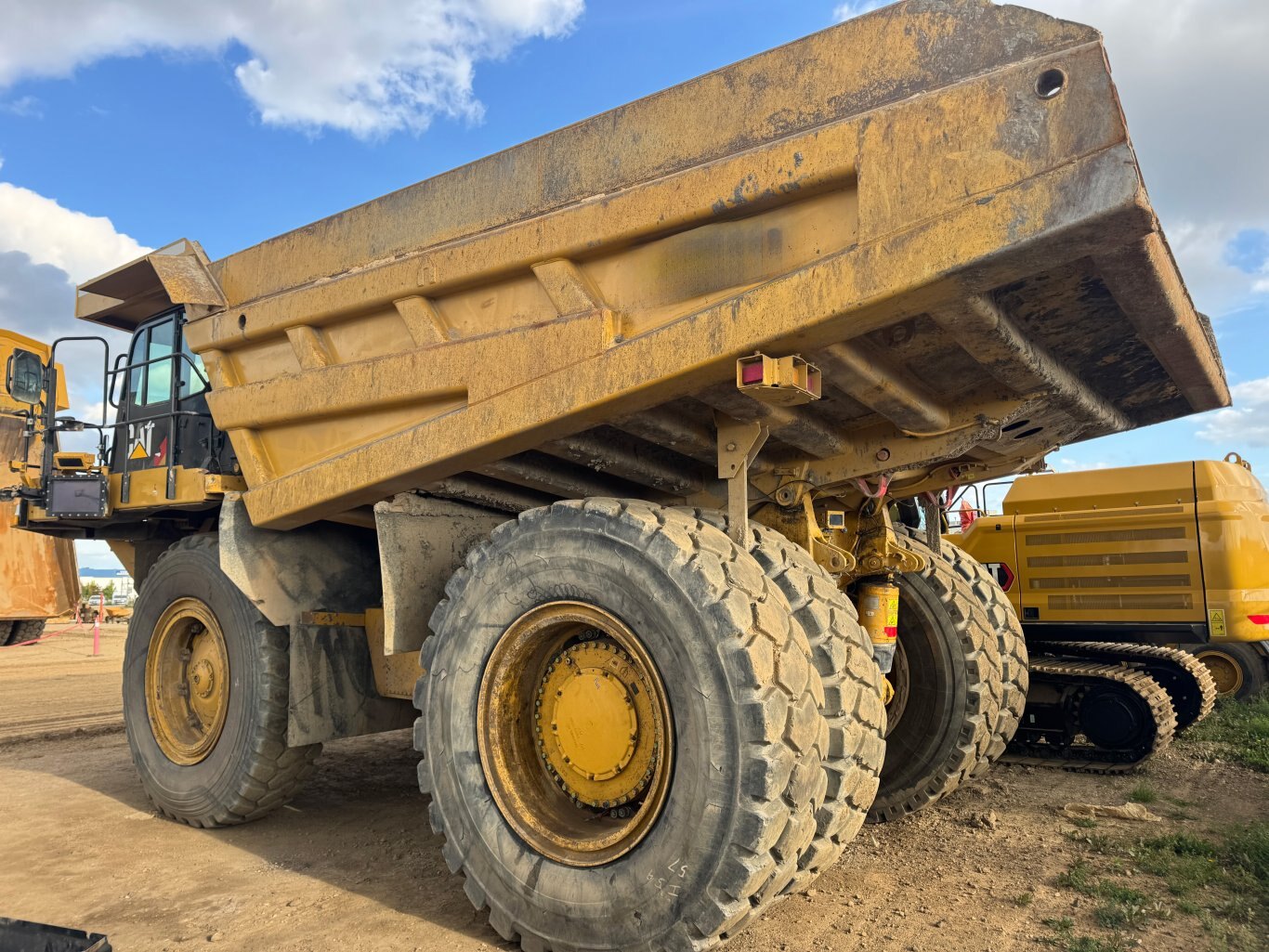 2018 CAT 777G Haul Truck 9061 JP