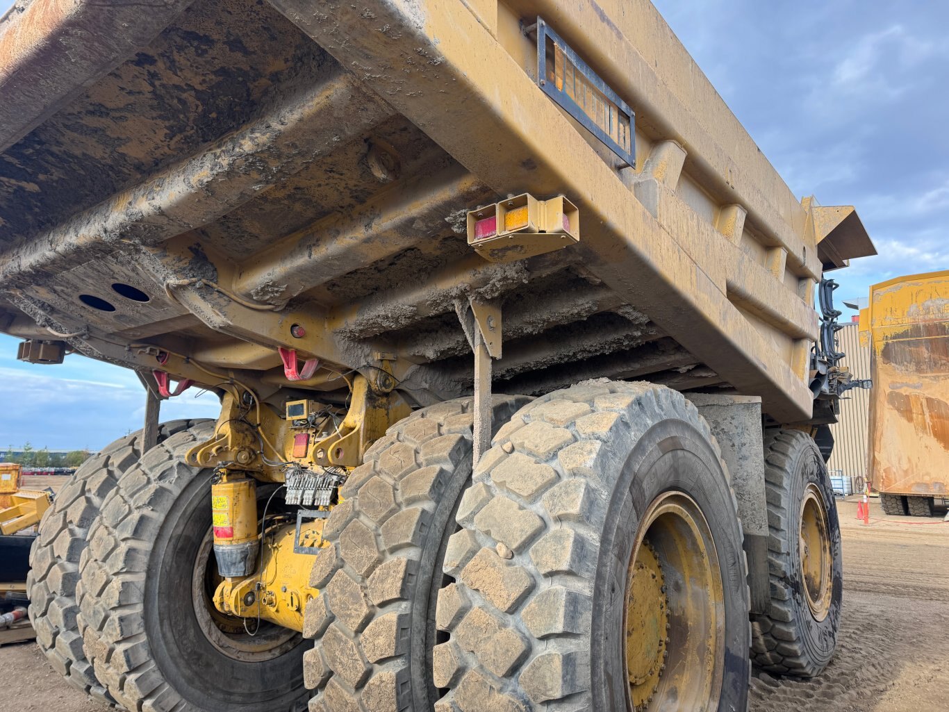 2018 CAT 777G Haul Truck 9061 JP