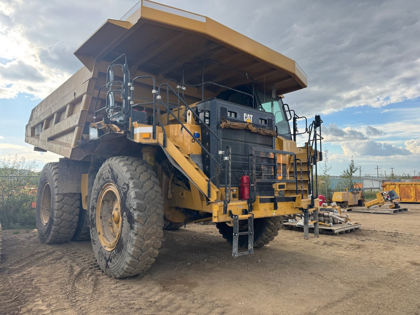 2018 CAT 777G Haul Truck 9061 JP