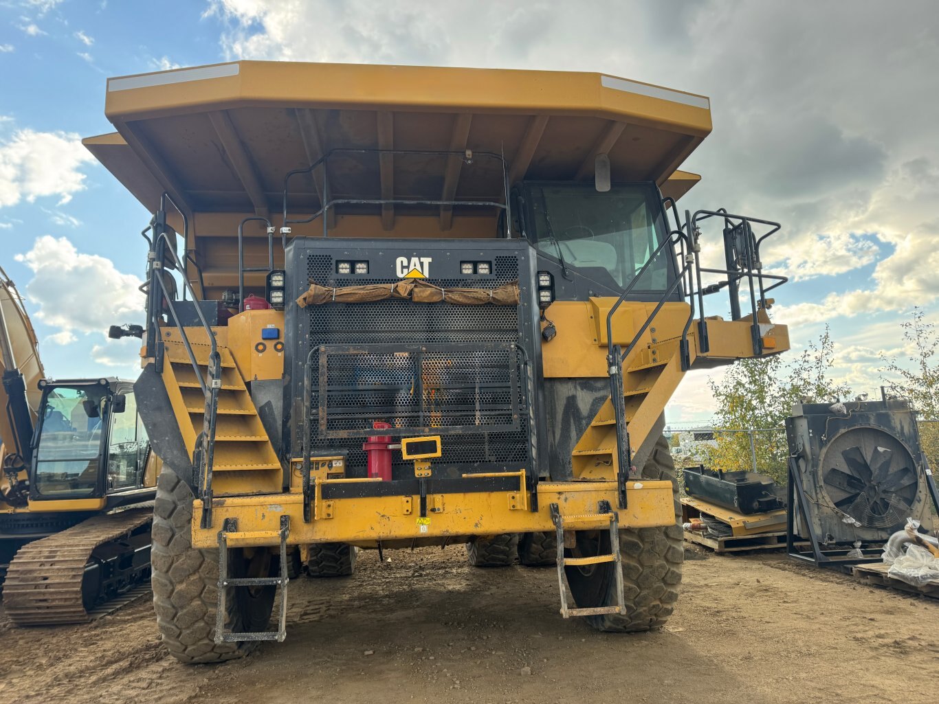 2018 CAT 777G Haul Truck 9061 JP