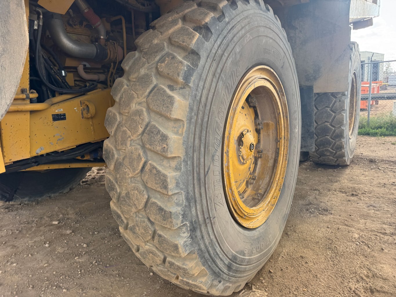 2018 CAT 777G Haul Truck 9061 JP