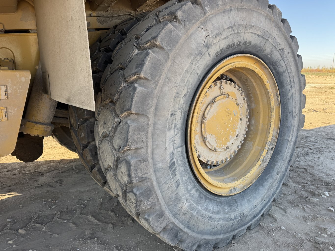 2018 CAT 777G Haul Truck 9062 JP