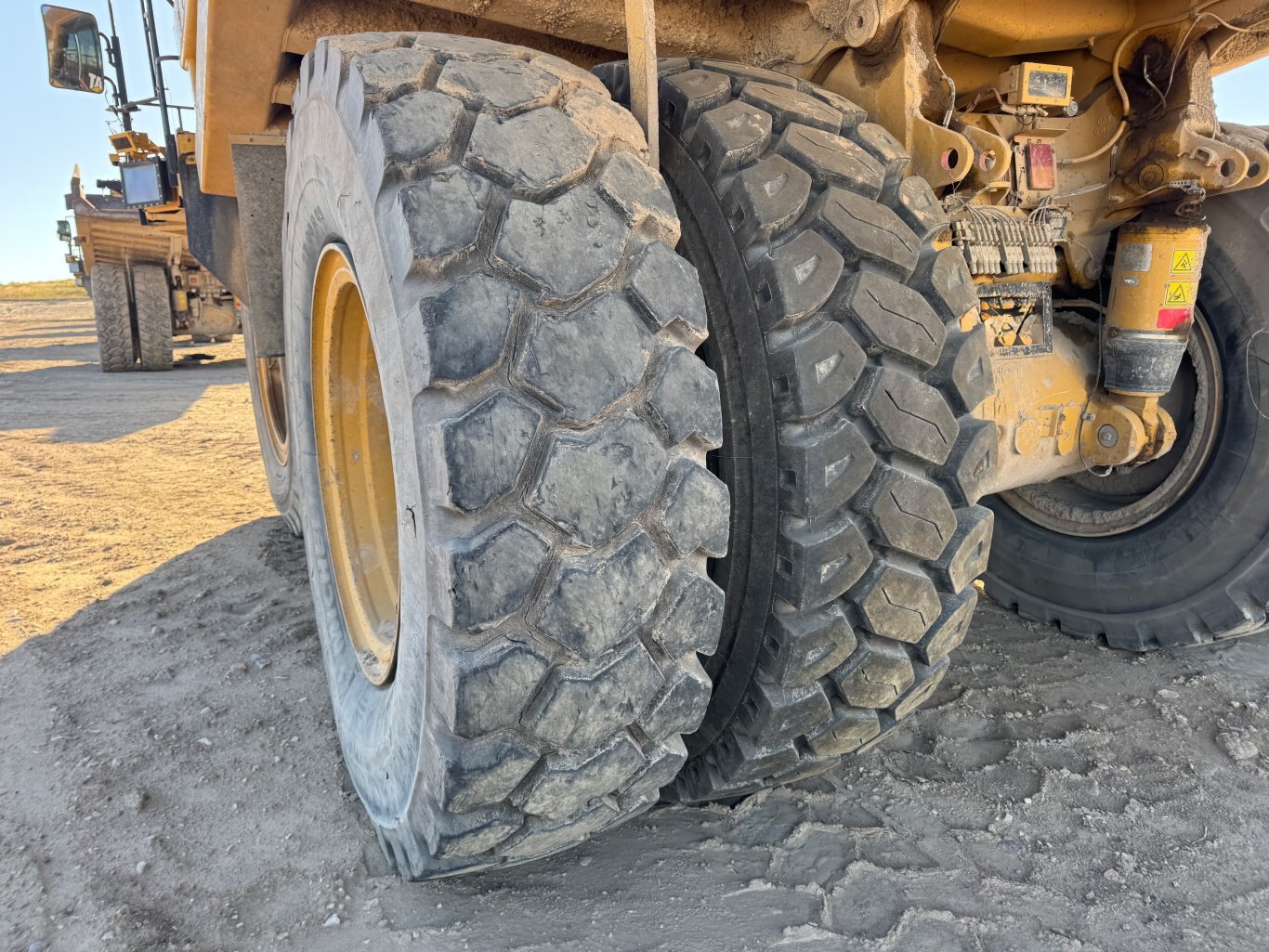 2018 CAT 777G Haul Truck 9062 JP