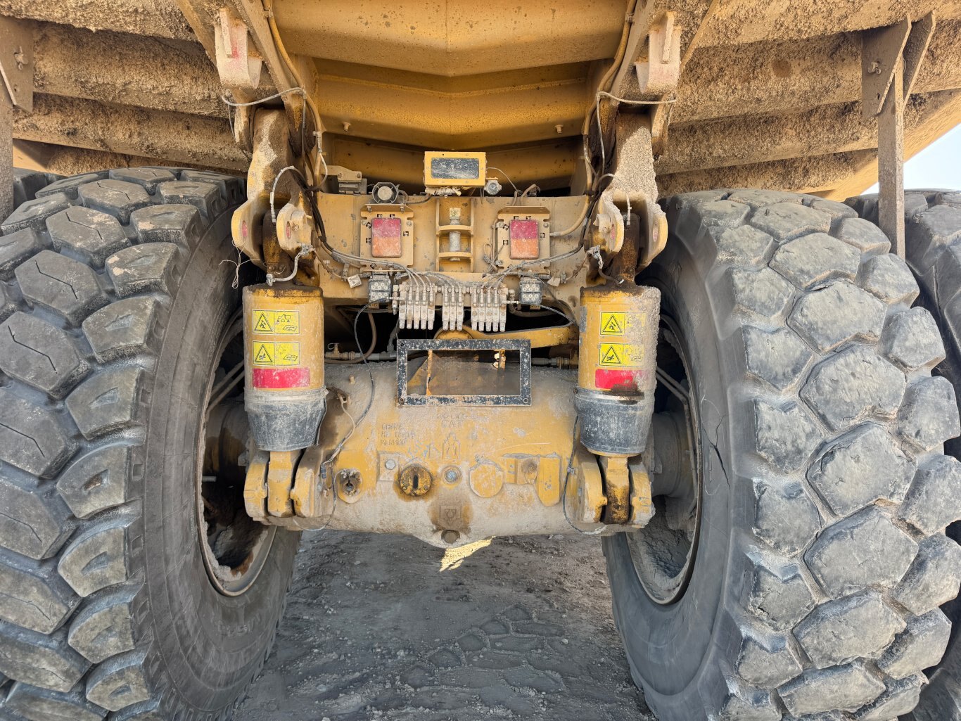 2018 CAT 777G Haul Truck 9062 JP