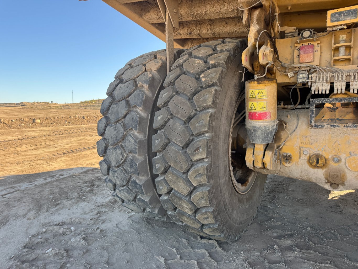 2018 CAT 777G Haul Truck 9062 JP