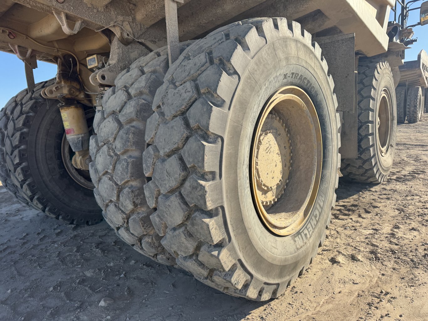 2018 CAT 777G Haul Truck 9062 JP