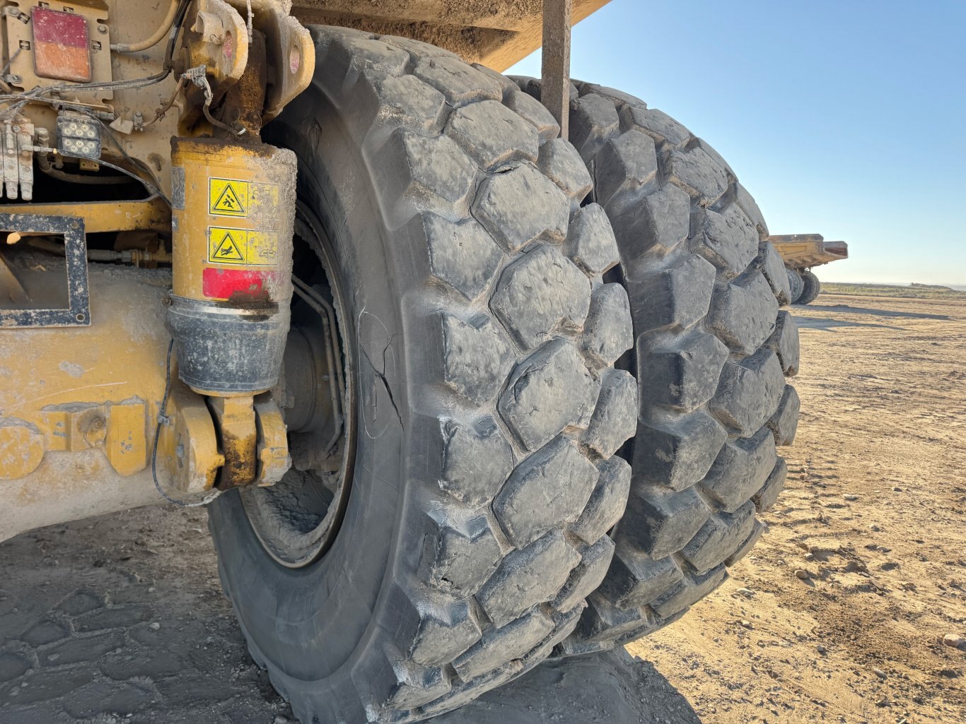 2018 CAT 777G Haul Truck 9062 JP