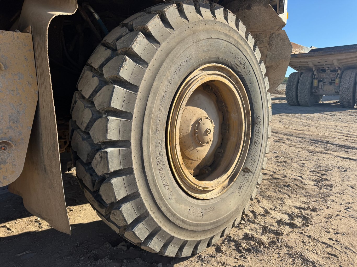 2018 CAT 777G Haul Truck 9062 JP