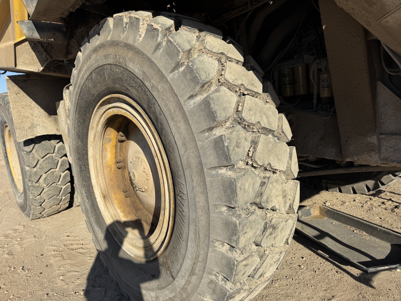 2018 CAT 777G Haul Truck 9062 JP