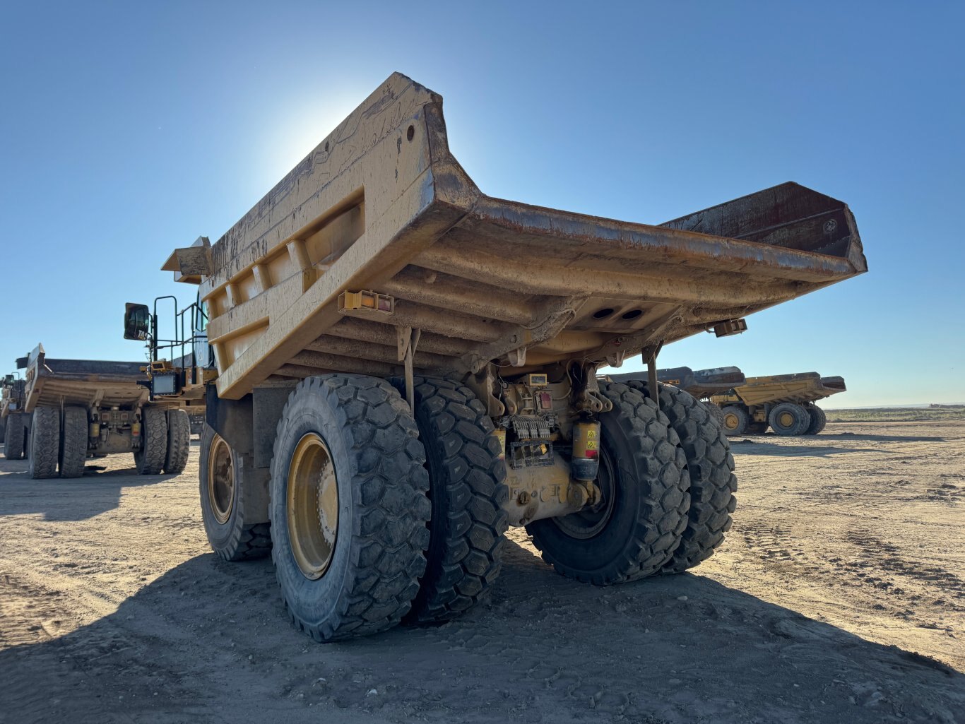 2018 CAT 777G Haul Truck 9062 JP