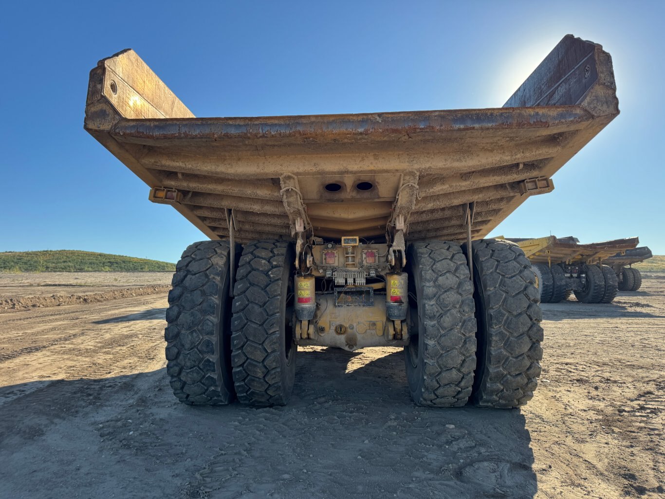 2018 CAT 777G Haul Truck 9062 JP