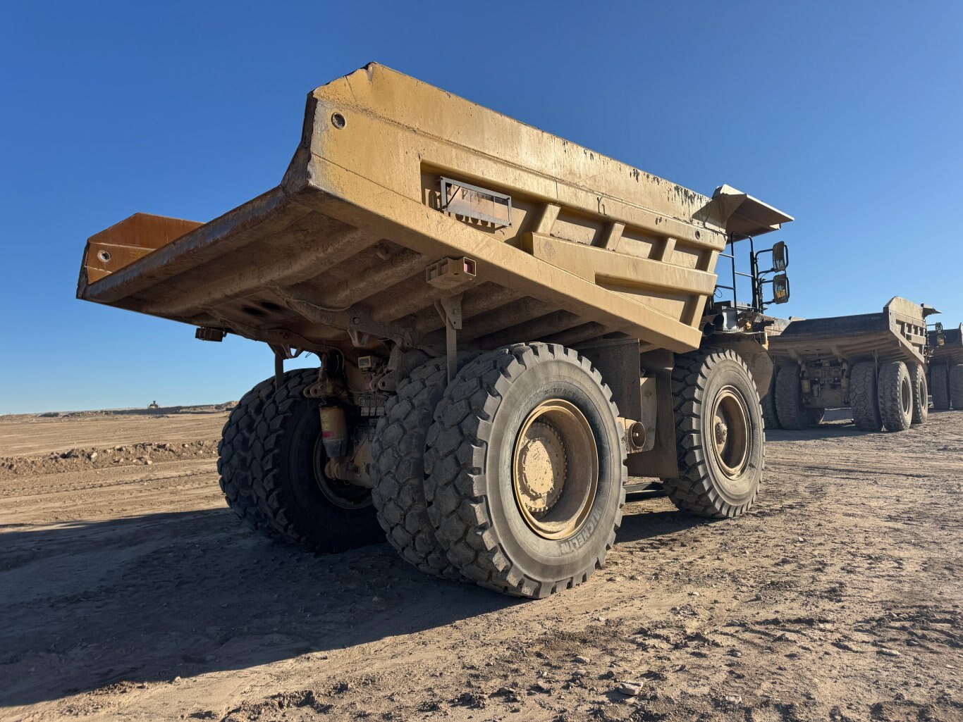 2018 CAT 777G Haul Truck 9062 JP