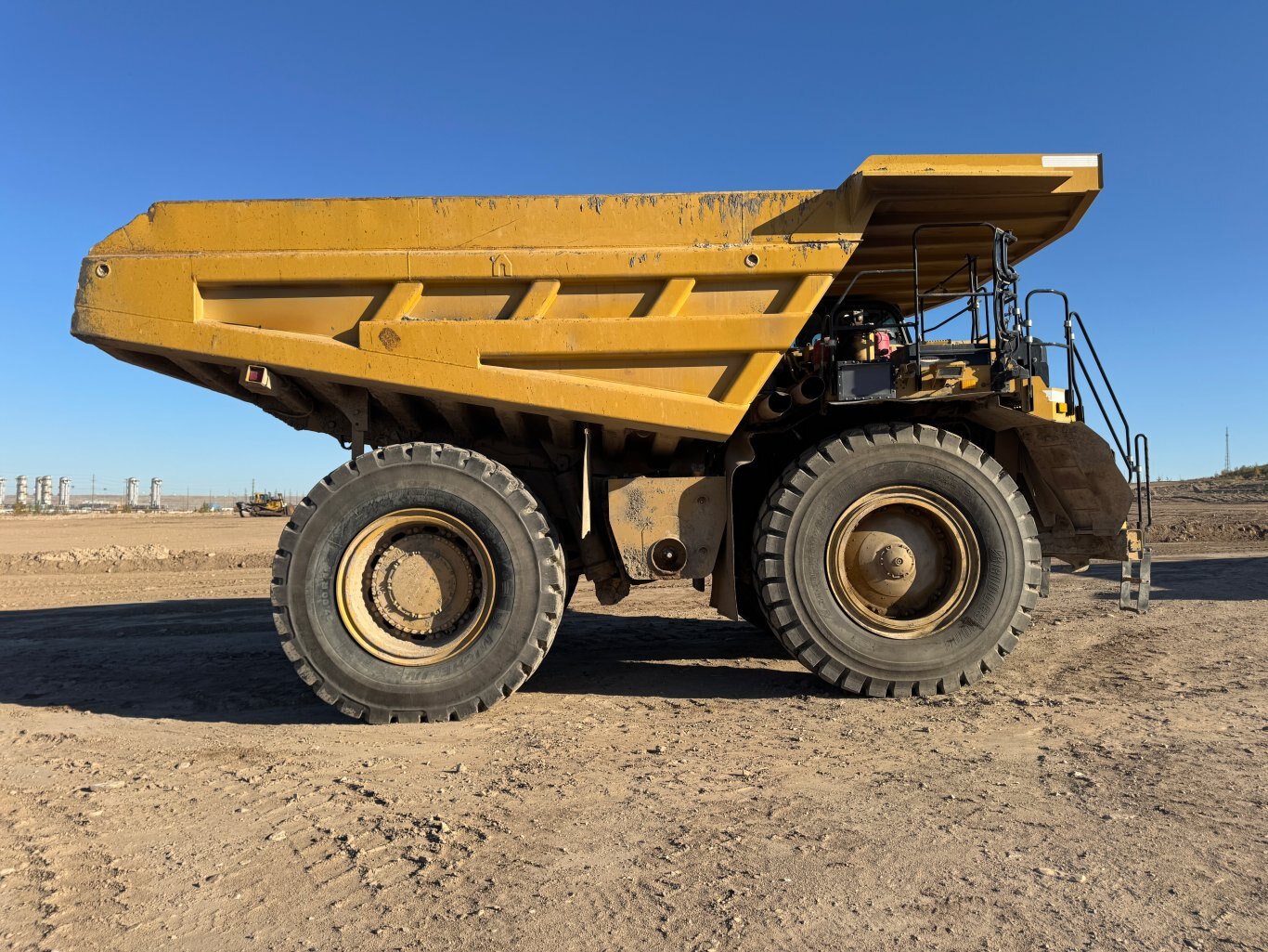 2018 CAT 777G Haul Truck 9062 JP