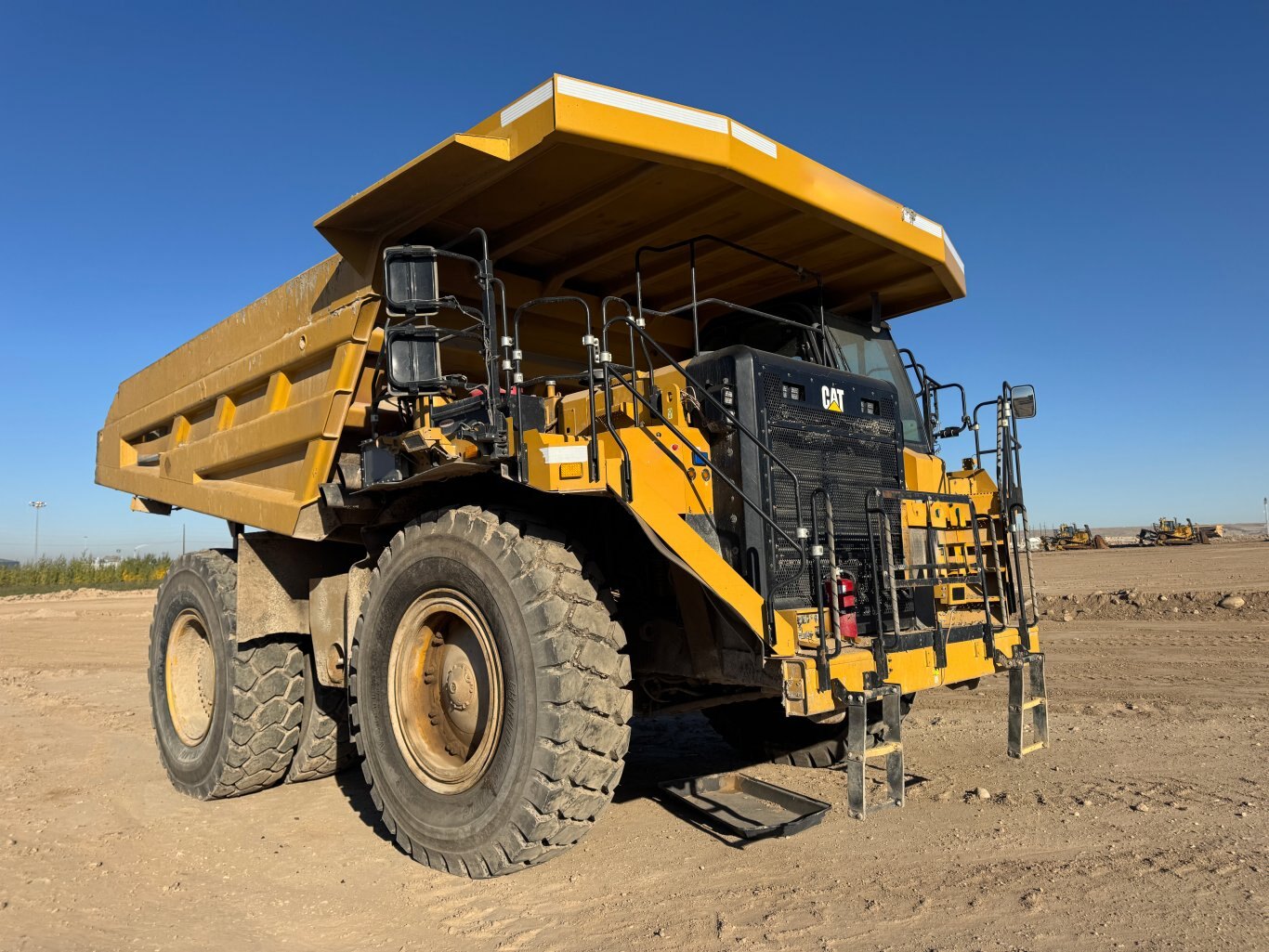 2018 CAT 777G Haul Truck 9062 JP