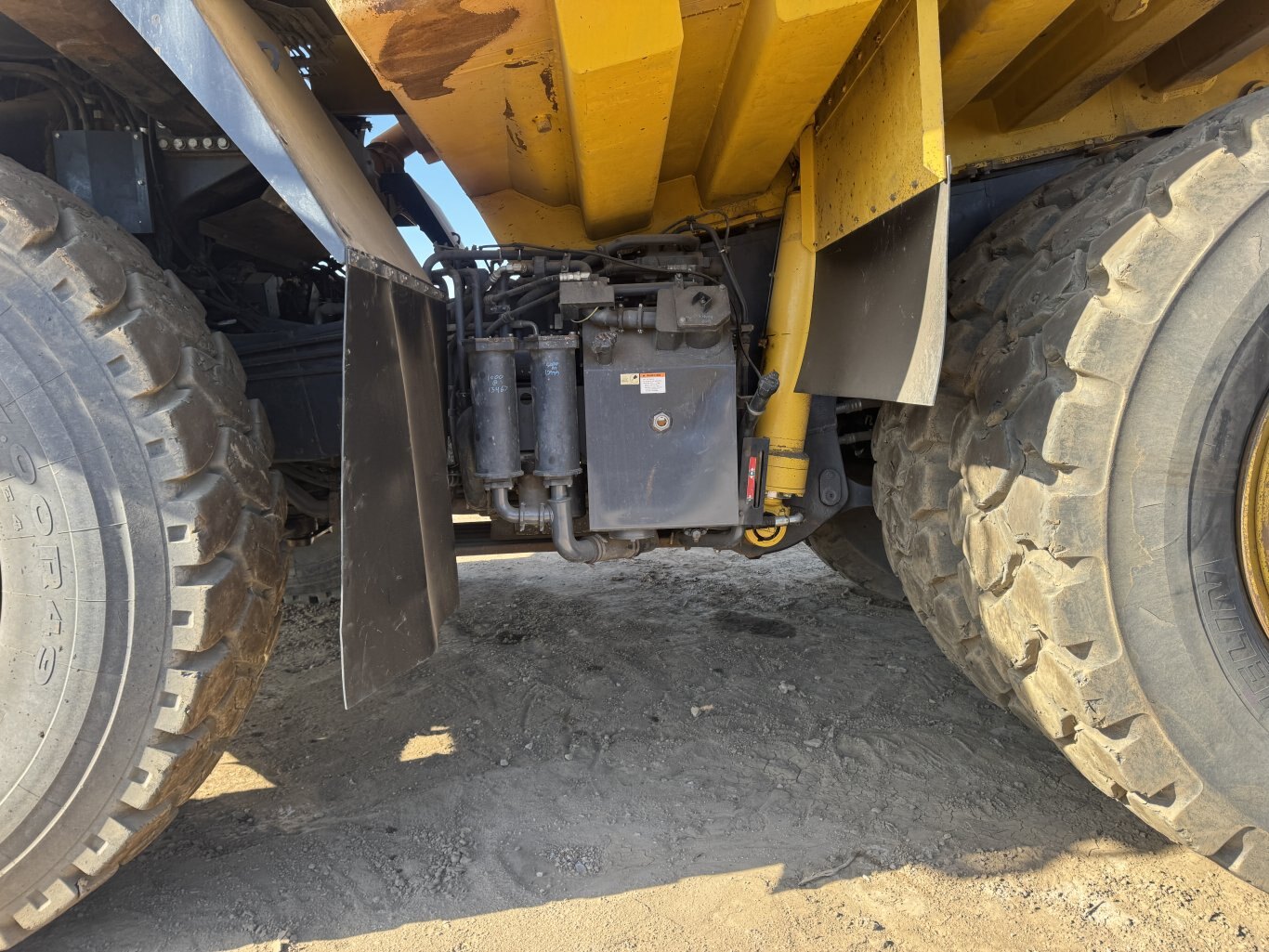 2018 Komastu HD785 7 Haul Truck 9063 JP