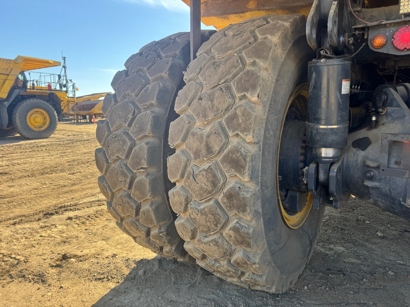 2018 Komastu HD785 7 Haul Truck 9063 JP