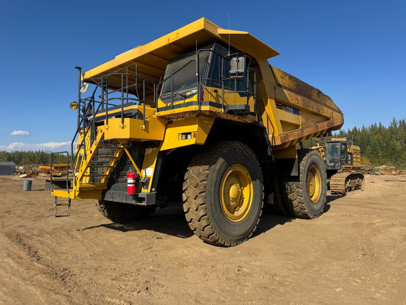 2018 Komastu HD785 7 Haul Truck 9063 JP