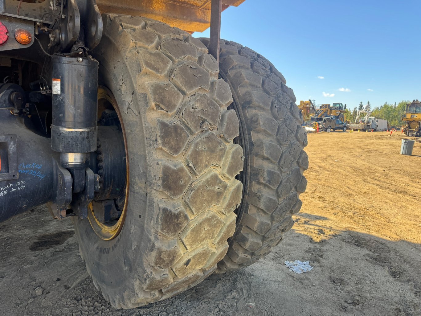 2018 Komastu HD785 7 Haul Truck 9063 JP