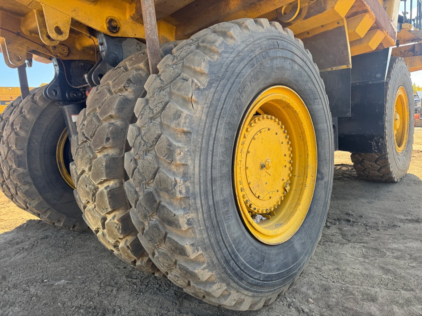 2018 Komastu HD785 7 Haul Truck 9063 JP