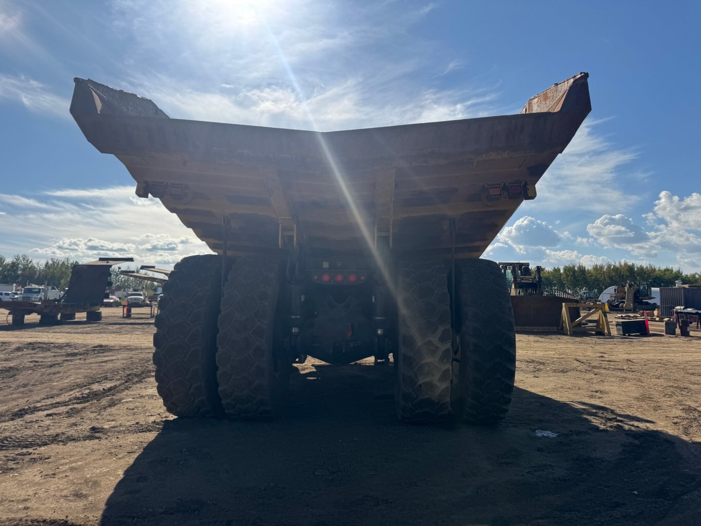 2018 Komastu HD785 7 Haul Truck 9063 JP