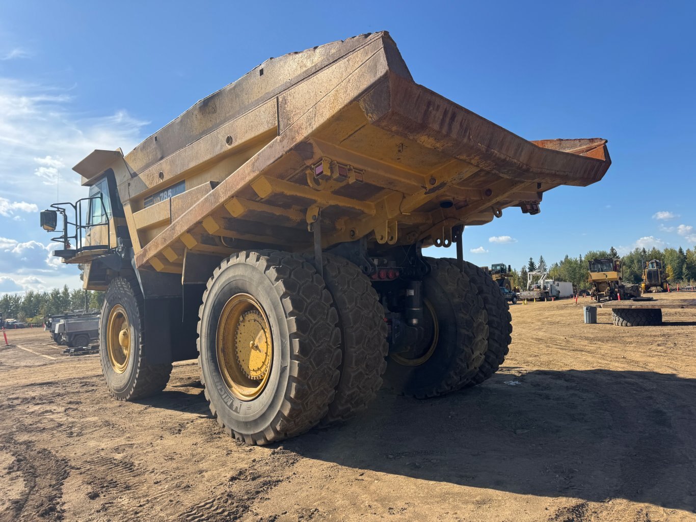 2018 Komastu HD785 7 Haul Truck 9063 JP