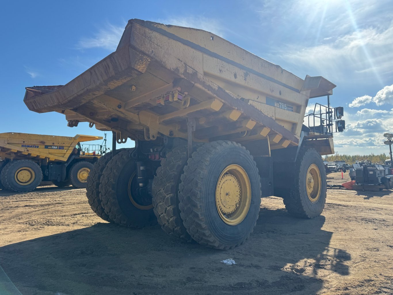 2018 Komastu HD785 7 Haul Truck 9063 JP