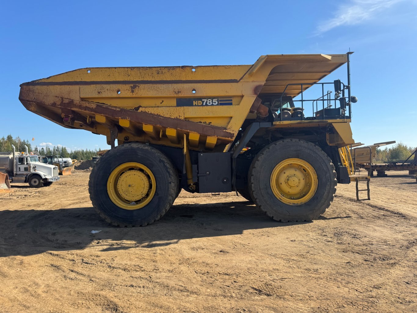 2018 Komastu HD785 7 Haul Truck 9063 JP