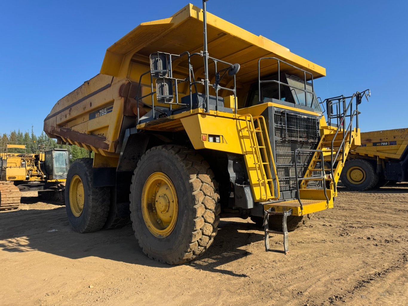 2018 Komastu HD785 7 Haul Truck 9063 JP