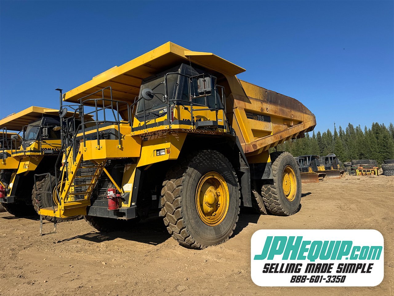 2018 Komastu HD785-7 Haul Truck - 9064 JP