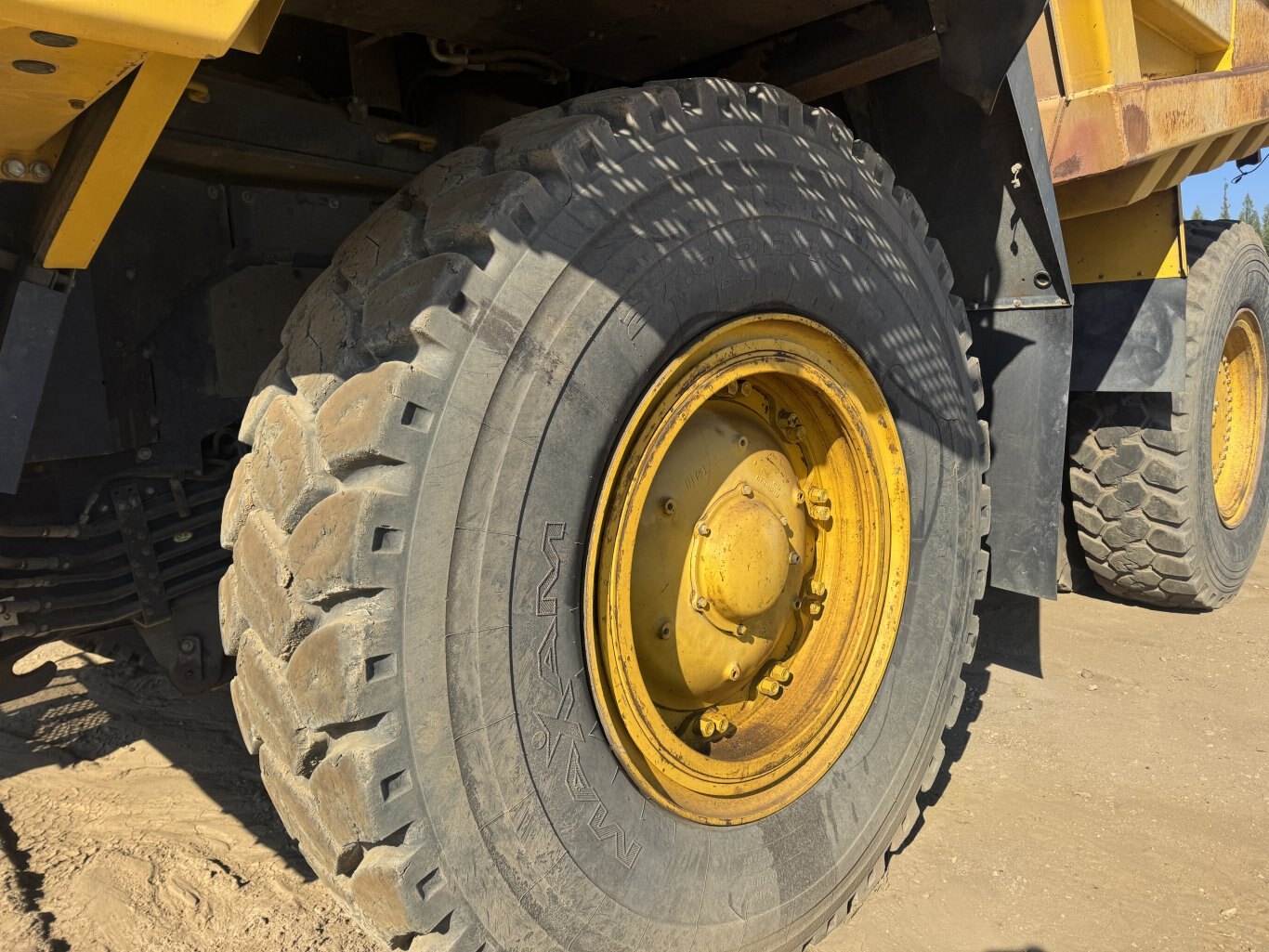 2018 Komastu HD785 7 Haul Truck 9064 JP