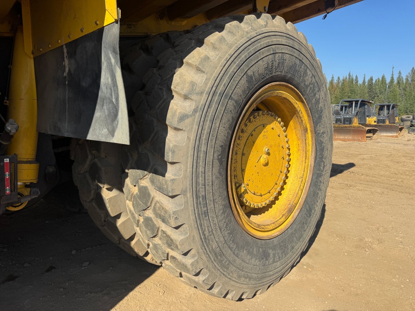 2018 Komastu HD785 7 Haul Truck 9064 JP