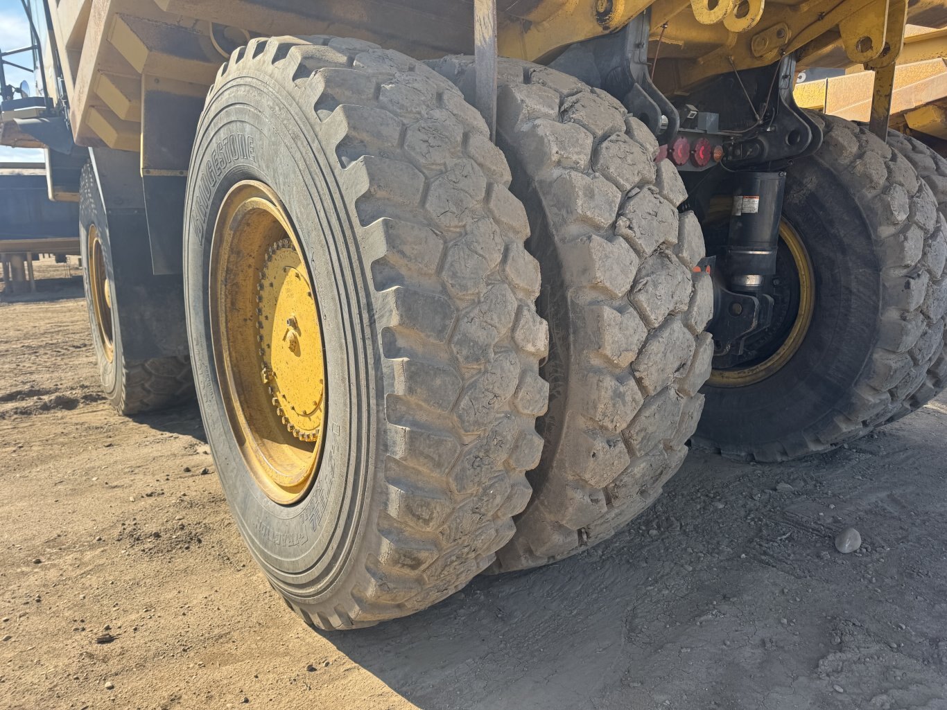 2018 Komastu HD785 7 Haul Truck 9064 JP