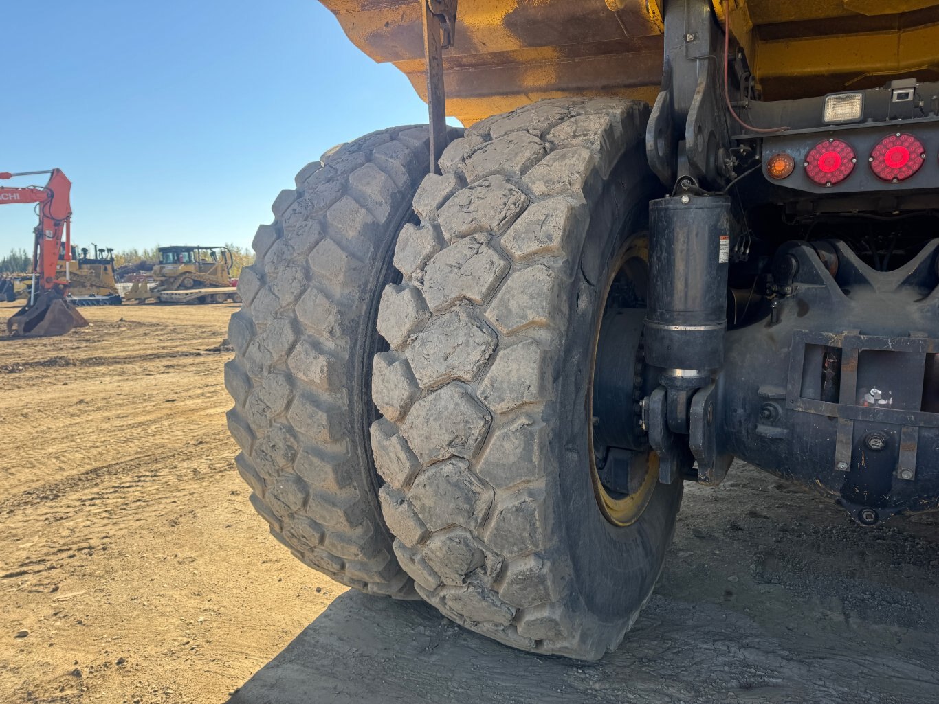 2018 Komastu HD785 7 Haul Truck 9064 JP