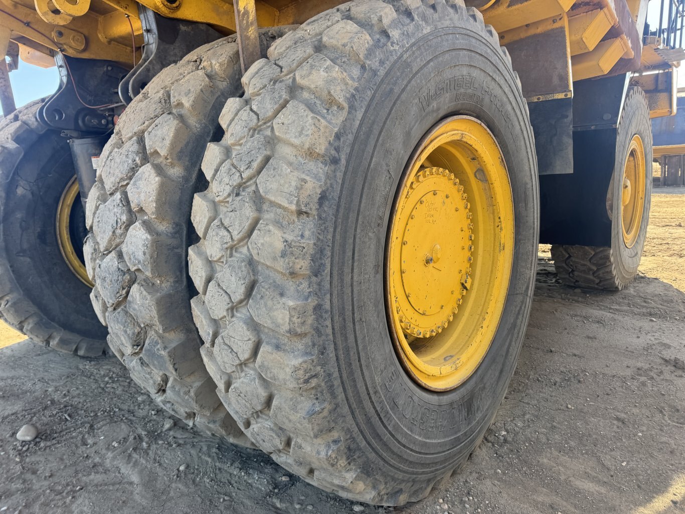 2018 Komastu HD785 7 Haul Truck 9064 JP