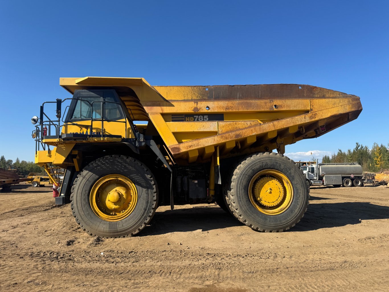 2018 Komastu HD785 7 Haul Truck 9064 JP