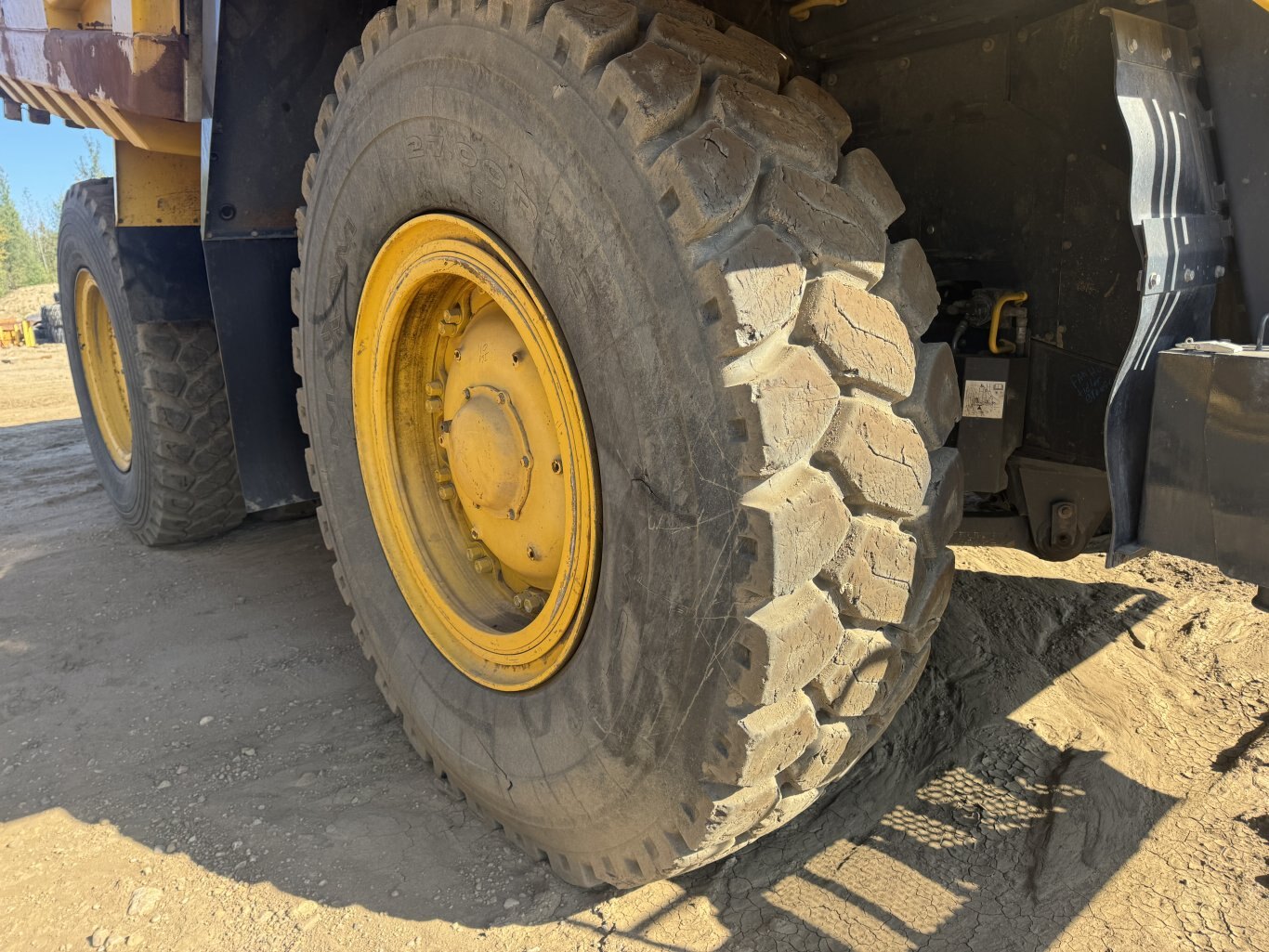 2018 Komastu HD785 7 Haul Truck 9064 JP