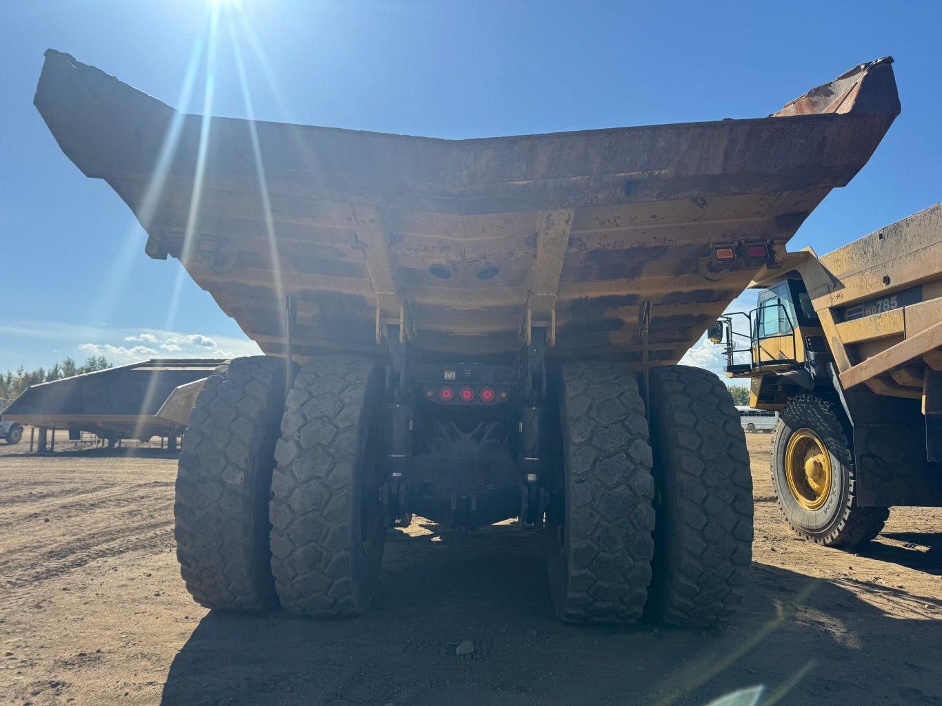 2018 Komastu HD785 7 Haul Truck 9064 JP