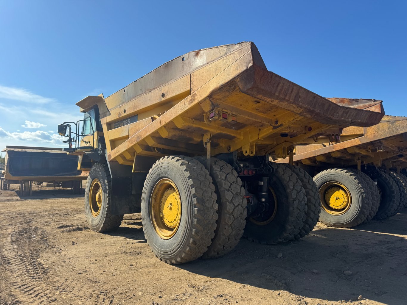 2018 Komastu HD785 7 Haul Truck 9064 JP