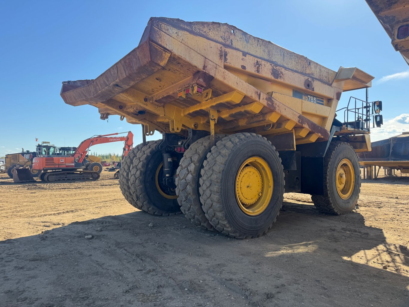 2018 Komastu HD785 7 Haul Truck 9064 JP