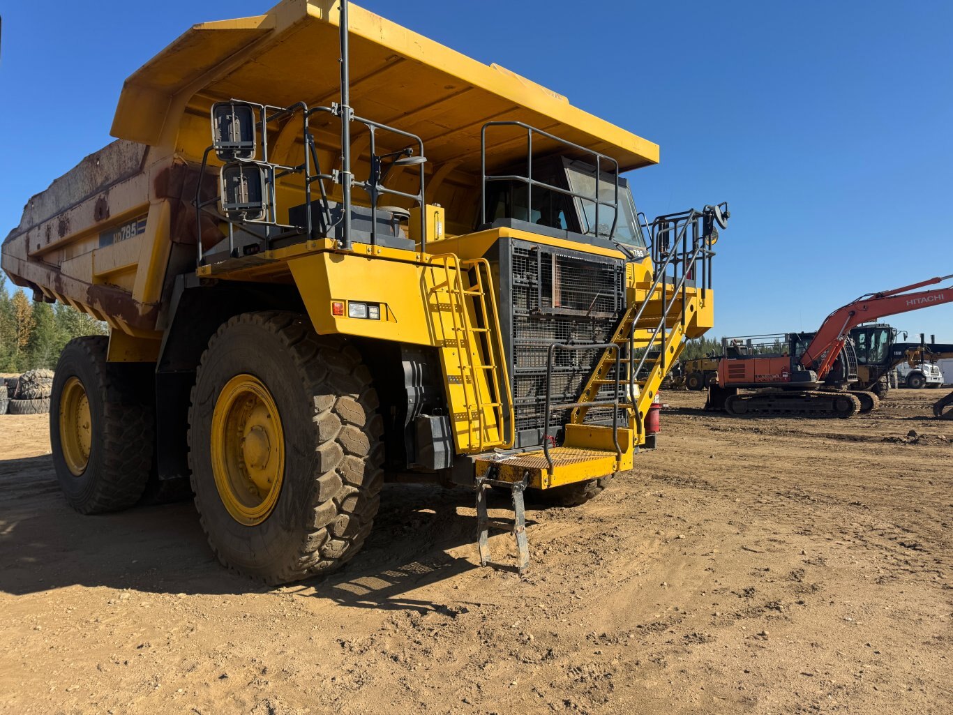 2018 Komastu HD785 7 Haul Truck 9064 JP