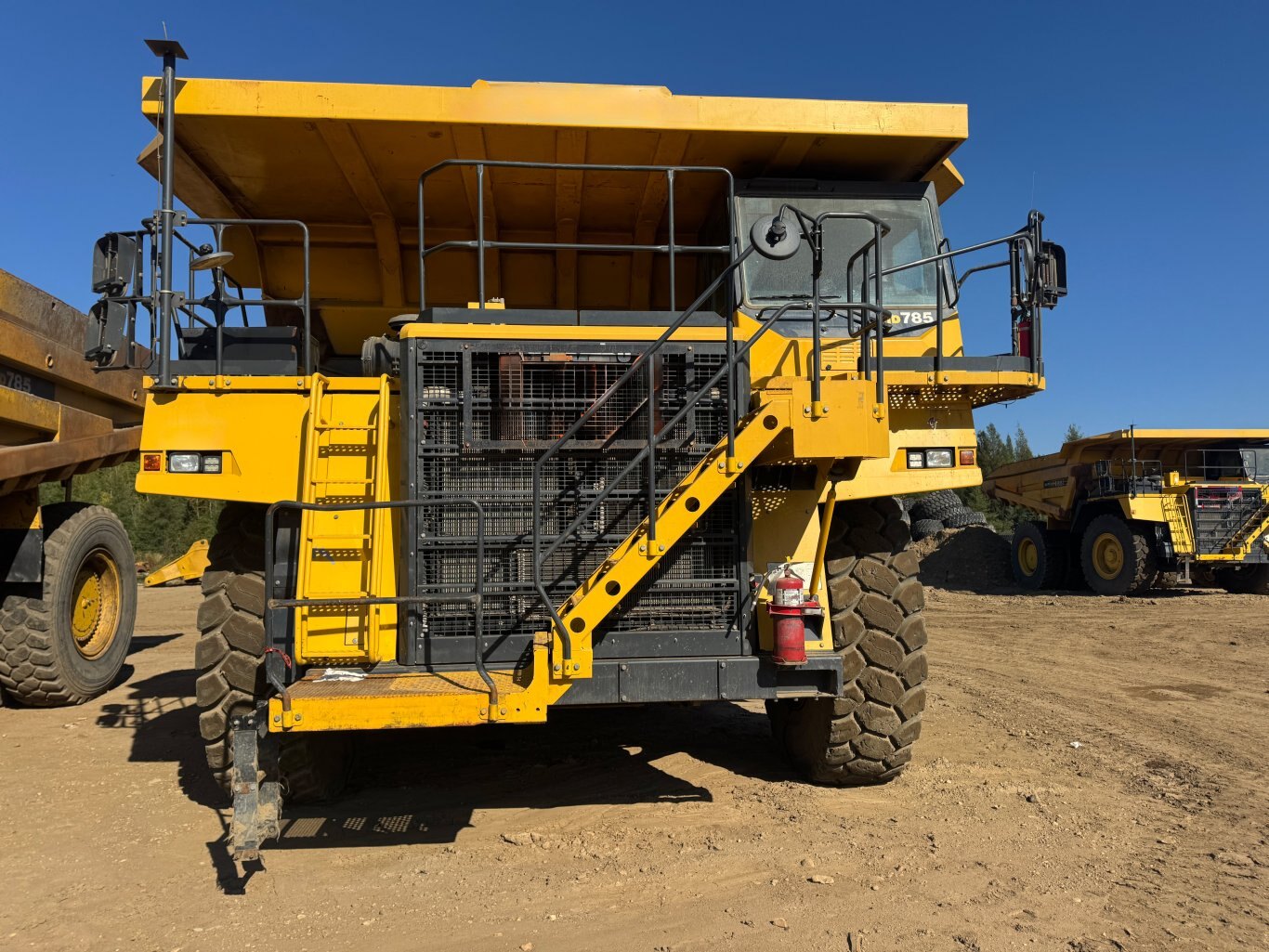 2018 Komastu HD785 7 Haul Truck 9064 JP