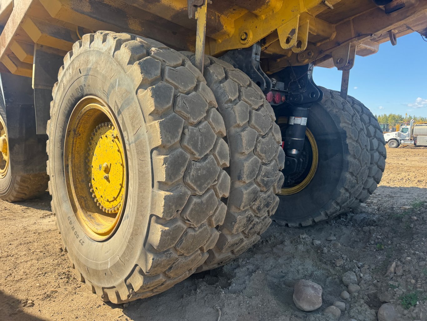 2018 Komastu HD785 7 Haul Truck 9065 JP