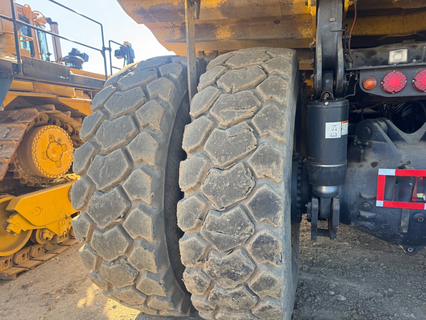 2018 Komastu HD785 7 Haul Truck 9065 JP