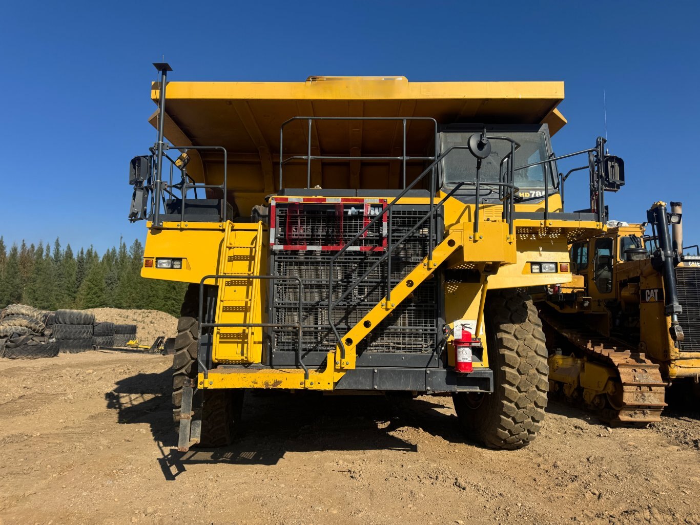 2018 Komastu HD785 7 Haul Truck 9065 JP