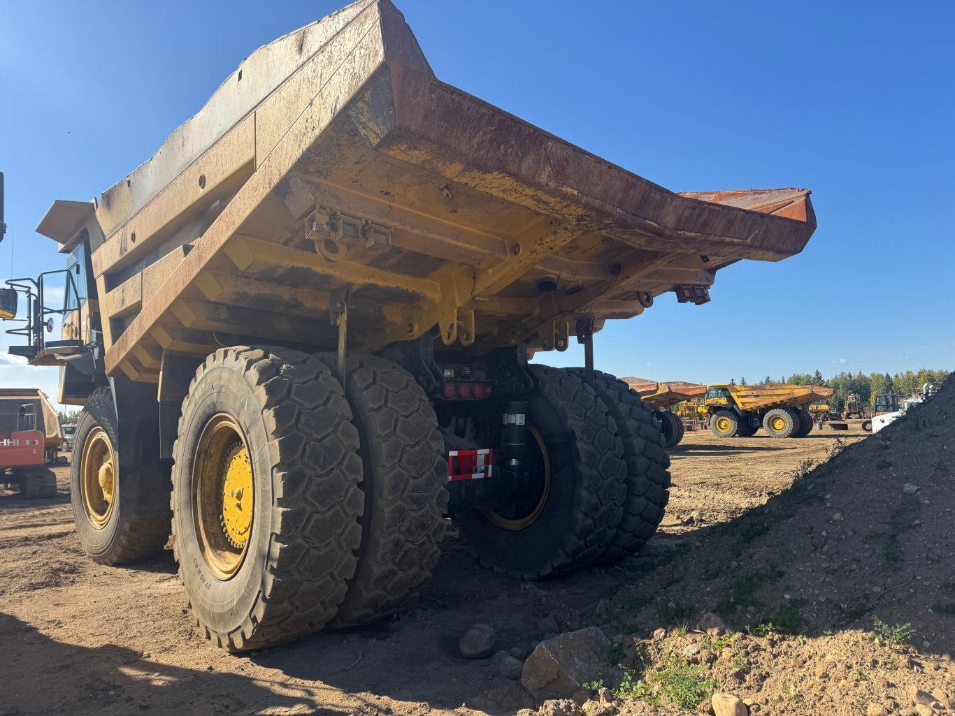 2018 Komastu HD785 7 Haul Truck 9065 JP