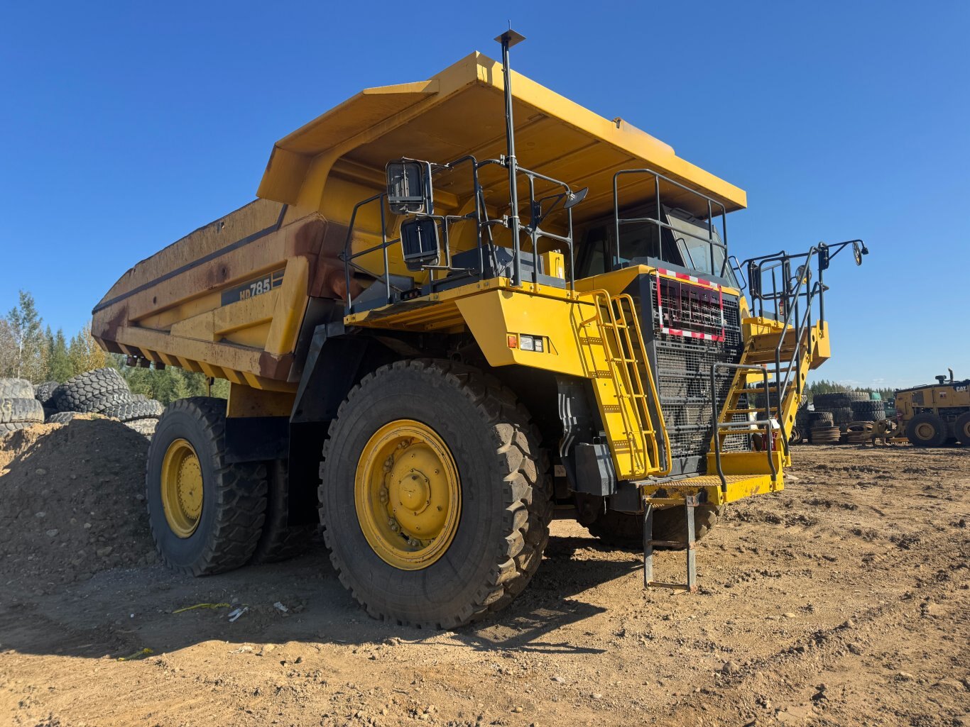 2018 Komastu HD785 7 Haul Truck 9065 JP