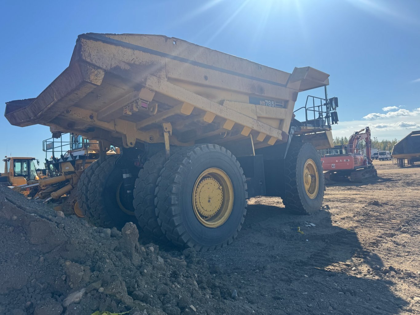 2018 Komastu HD785 7 Haul Truck 9065 JP