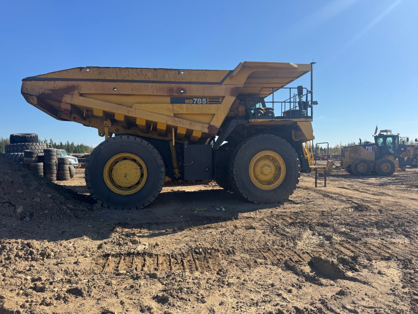 2018 Komastu HD785 7 Haul Truck 9065 JP