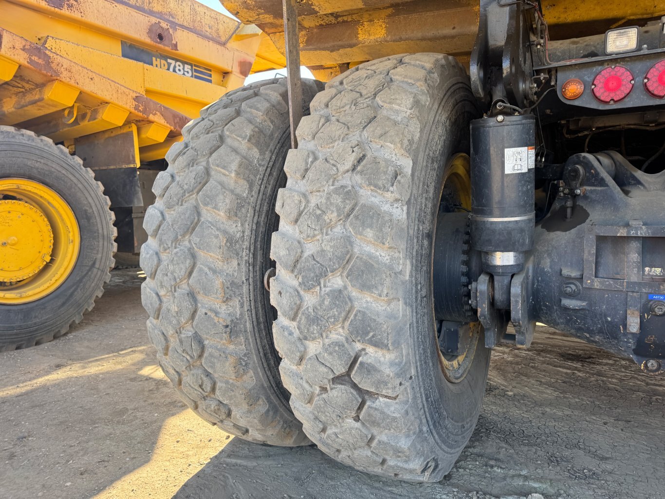 2018 Komastu HD785 7 Haul Truck 9066 JP